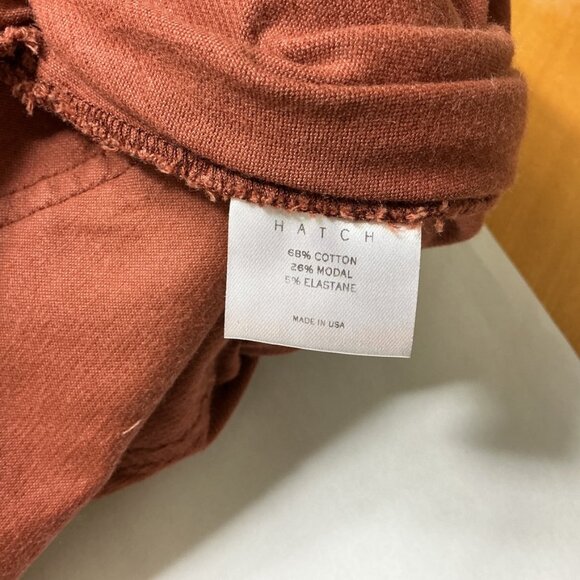 Hatch The Cord Brown Corduroy Maternity Overalls Hatch Size 1 US S - Picture 6 of 6